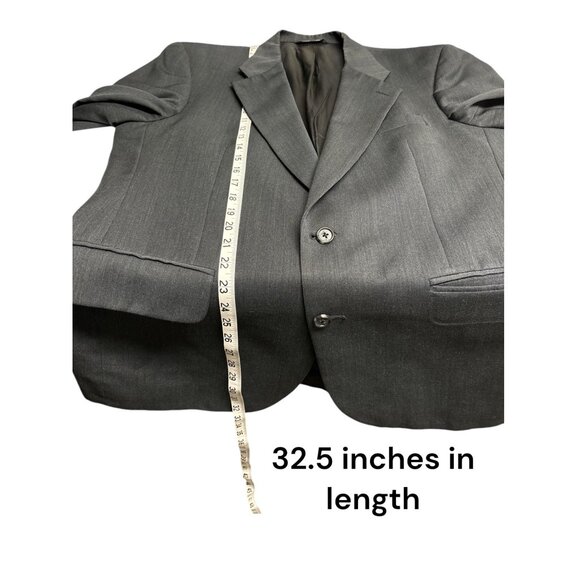 Burberrys Mens Two-Button Wool Blazer Jacket - Picture 12 of 14